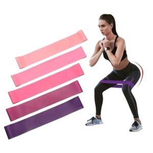 Banda Elástica Circular Kit X5 Intensidades