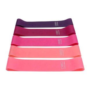 Banda Elástica Circular Kit X5 Intensidades