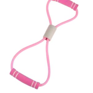 Banda Elástica Ocho 8 Funcional Resistencia Baja Importada