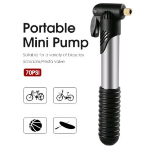 Mini Inflador Para Ciclismo, Pelotas en General de Aluminio