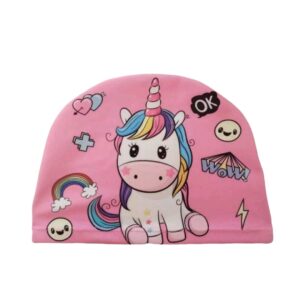 Gorro Natacion De Lycra Pileta Niños Con Dibujos 