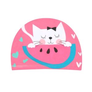 Gorro Natacion De Lycra Pileta Niños Con Dibujos 
