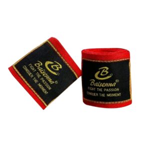Vendas Elásticas X Par Algodón Protección Boxeo Mma Velcro