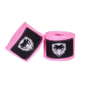 Vendas Elásticas X Par Algodón Protección Boxeo Mma Velcro