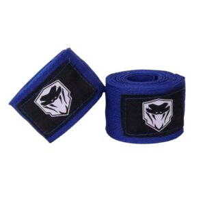 Vendas Elásticas X Par Algodón Protección Boxeo Mma Velcro